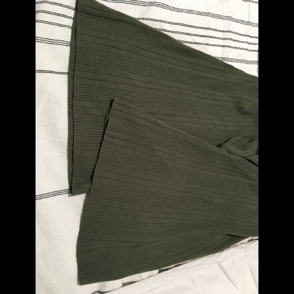 ANTHRO Gibson Flare Knit Legging Pant X. - Picture 14 of 16